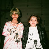 Image of THROWING UP T-SHIRT