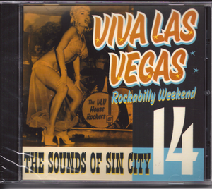 Image of Viva Las Vegas Rockabilly Weekend #14 CD
