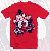 Image of Mens Rise-Up T-Shirt