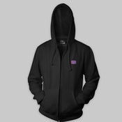 Image of AVID Classic Women's Zip Hoodie - Black