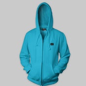 Image of AVID Classic Women's Zip Hoodie - Torquoise
