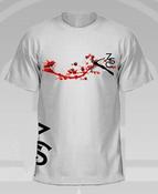 Image of ZSC Crossbow Logo Blood Splatter Men's T-shirt