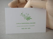 Image of Tarjetas de visita