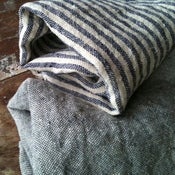 Image of Fog Linen Thick Chambray Bath Towel