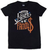 Image of NOT FAMOUS TEE | Dustin Canalin x Upper Playground