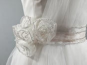 Image of Beaded Rose Belt