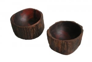 Image of Log Slice Bowl Large