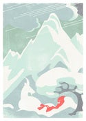 Image of Mountain Goat         50x70cm
