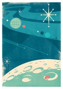 Image of Outer Space         50x70cm