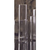 Image of Platinum Ribbed Champagne Glass