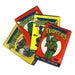 Image of TEENAGE MUTANT NINJA TURTLES CARDS 1989