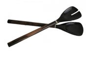 Image of Wood & Horn Salad Servers