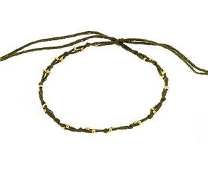 Image of Gold Floating Bead Bracelet