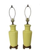 Image of Lemon Yellow Lamps
