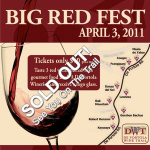 Image of Big Red Fest April 3rd, 2011