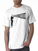Image of #BEATEMDOWN Megaphone T-Shirt for Men