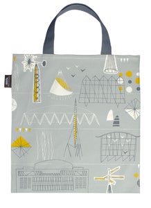 Image of Festival Canvas Bag - Grey