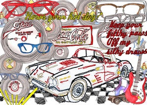 Image of Postcard by Monique Jivram