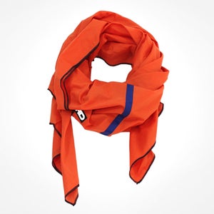 Image of cameron orange scarf tuch