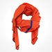 Image of cameron orange scarf tuch