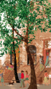Image of St Mark's Place, NY