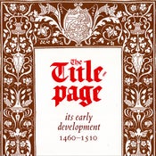 Image of The title page