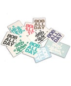 Image of 808 ALL DAY CELL PHONE  STICKER ASST. 10PK 