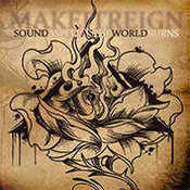 Image of Make It Reign Sound Asleep as the World Burns CD