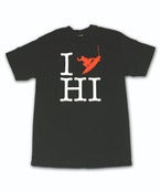 Image of 808 ALL DAY "I SURF HI" OR HAWAII  MENS T SHIRT