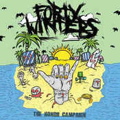 Image of Forty Winters "The Honor Campaign" CD EP