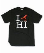 Image of 808 ALL DAY "I SKATE HI"  T SHIRT
