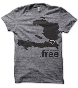 Image of Haiti Benefit Tee (Blue)
