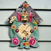 Image of "Time will Tell" Lino Cuckoo Clock