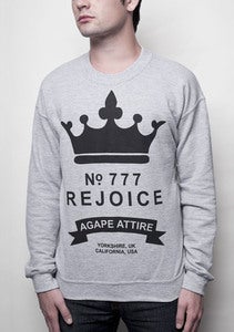 Image of "Rejoice No.777" Sweater