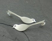 Image of Dead Bird Earrings