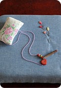 Image of Bead & Stick Necklace