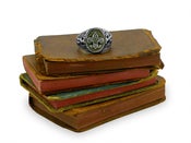 Image of "Fleur De Lis" Military Ring