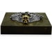 Image of "Skull" Wing Wrap Identification Bracelet