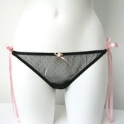 Image of Tease Tie Side Knickers