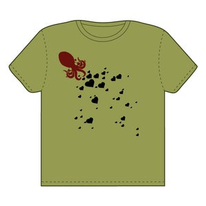 Image of Inky Hearts T-Shirt