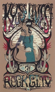 Image of Kyuss Lives! collaboration with Adam Pobiak