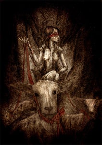 Image of Matthews Girl [limited edition Giclée]
