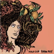 Image of Ninja Gun - Roman Nose 12" EP + MP3