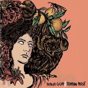 Image of Ninja Gun - Roman Nose 12" EP + MP3