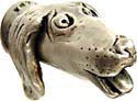 Image of Clara - Small Dog Head Knob