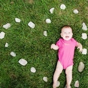 Image of Miracle. [onesie]