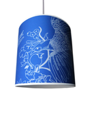 Image of pheasant lampshade