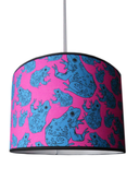 Image of frog lampshade