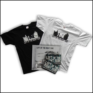 Image of T-Shirt and CD Bundle
