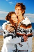 Image of Stitch Classic hooded jumper